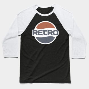 Retro logo for nostalgic 70s and 80s style Baseball T-Shirt